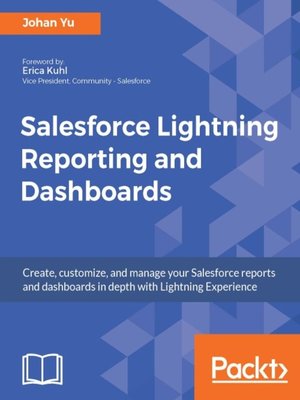 cover image of Salesforce Lightning Reporting and Dashboards
